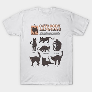 Cats Body Language T-Shirt